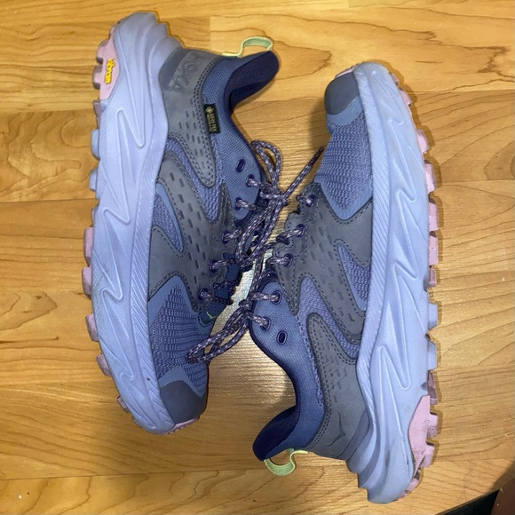 Hoka Anacapa 2 Low GTX Trail Hiking Running Mountain Spring Womens US 7 - Picture 3 of 9